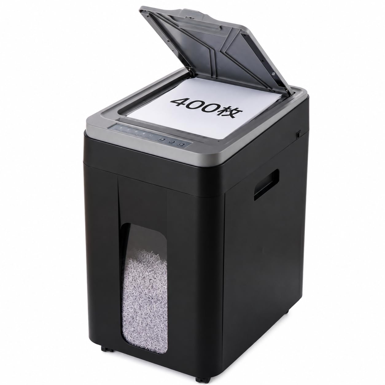Amazon.co.jp: iCODIS 業務用シュレッダー 電動 自動給紙400枚 オート